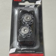 KOSO 牌照螺絲配件組 泛用型立體車牌裝飾螺絲 透明不銹鋼螺絲