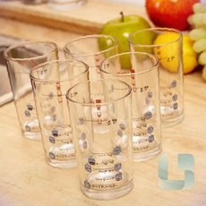 더아이 칼라 소맥잔 6P 소맥잔세트 맥주유리컵 맥주컵