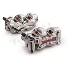 Brembo GP4 RX 鍍鎳 煞車卡鉗, 1個, 108mm,單購右卡
