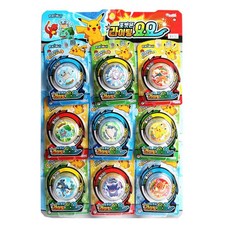 레트로장난감 아동장난감 포켓몬 불빛 요요kty5+1kde