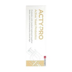 클리닉스 액티프로 10캡슐 - 활성효모 프로바이오틱스 KLINIX, 10정, 소화, 1개