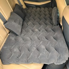 URBAN CAR 車用波浪一體式車宿充氣床墊, 炭灰色