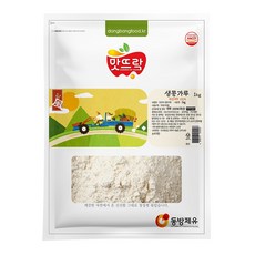 맛뜨락 국산콩 100% 생콩가루(날콩가루)국내산, 1kg, 1개