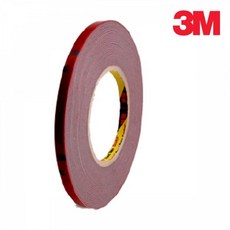 HYS STORE 3M 몰딩 양면테이프 회색 8mm 양면테이프8mm, 1개