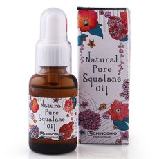 치노시오야 내추럴 퓨어 스쿠알란 오일 페이스오일, 30ml, 1개