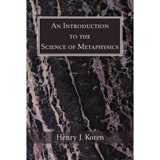 (영문도서) An Introduction to the Science of Metaphysics Paperback, Wipf & Stock Publishers, English, 9798385240500