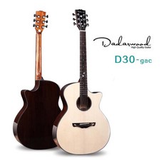 Dadarwood D30-gac 木吉他, 1個