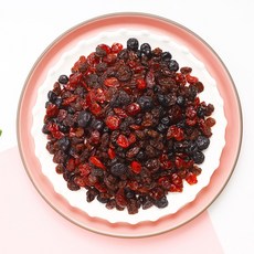 미다몰 건조 믹스베리 3종 300gx3봉, 3개, 300