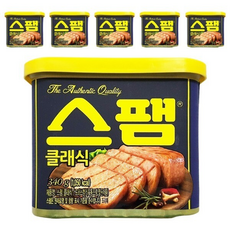 스팸 클래식 스펨 햄 통조림, 340g, 6개