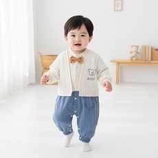 몽실이 보타이 레이어드 긴팔우주복