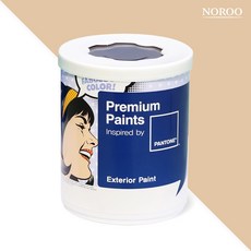 노루페인트 팬톤 실외 벽면 저광 페인트, 13-1016 Wheat, 1L, 1개