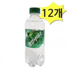 300ml 칠성사이다 X 12개 탄산음료 청량음료 미