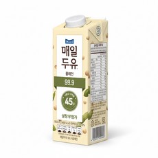 매일두유 99.9 950ml X8팩/무가당두유/고단백두유/무배, 8개