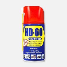 HD60 방청 윤활제 360ml 대형 3P 녹방지 스프레이 eso+36048Kc, 1개
