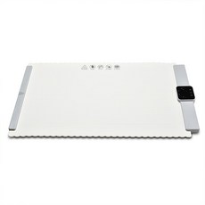 東日家電 暖菜板 折疊恆溫加熱桌墊, 白色矽膠110V, 1個