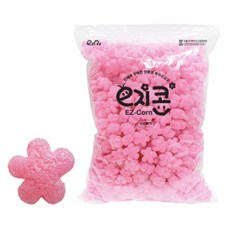 이지콘 블럭 꽃 (500pcs) 2봉, 분홍