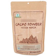 Natierra 카카오 파우더 위드 마카, 227g, 1개, 1개입