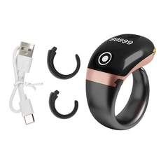 스마트 칭찬 지크르 링 무슬림 타스비 OLED 디지털 카운터 타스비 기도 타이머 진동 알림, 01 C