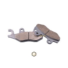 暴力虎 PBF C版 VJR 雷霆王 MANY 機車前卡鉗來令片 運動複合材, 1個