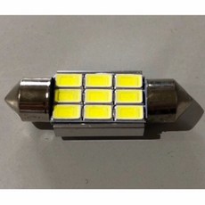 光軍日王 歐規車CANBUS九晶高亮度室內燈 牌照燈 車門燈 (特價中 可超取), 1個