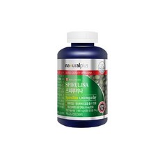 정직을 담다 내츄럴플러스 스피루리나 580mg x 300정, 1개