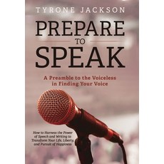 (영문도서) Prepare to Speak Hardcover, Author Academy Elite, English, 9798885833127