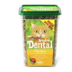 캣템 고양이 스피루리나 덴탈 간식, 치킨, 500g, 1개