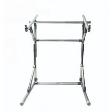 십자수틀 프레임 합금 인테리어 작업대 터프팅, 플랫 스탠드 30x28cm, 1개