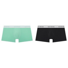 게스 속옷 언더웨어 남성2종택1화이트 로고밴딩 캐쥬얼 드로즈GDMDR121 IHX692 JJL932