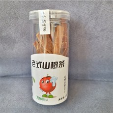 중국식품 옛날산사스틱 산자툐, 180g, 1개