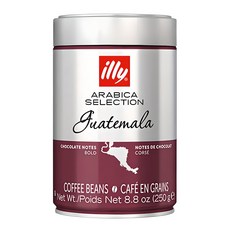 意利咖啡危地馬拉豆, 無研磨咖啡豆, 250g, 1罐