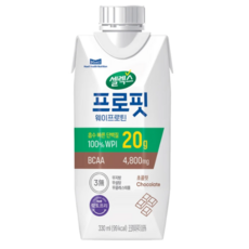 셀렉스 프로핏 웨이프로틴 드링크 초콜릿맛 330ml 12팩 코스트코 영양식
