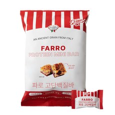 그레인온 파로 고단백질바, 1개, 216g