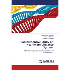 (英文圖書)Comprehensive Study on Healthcare Vigilance System 平裝版, LAP Lambert Academic Publis..., 英文
