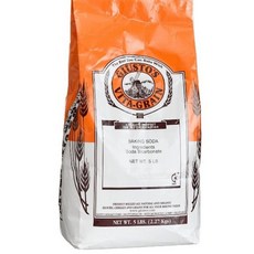 지우스토 베이킹 소다 (1x5파운드) Giusto's Baking Soda (1x5LB ), 1개, 2.27kg