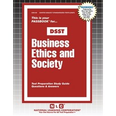 (영문도서) Business Ethics and Society Paperback, National Learning Corp, English, 9781799366805