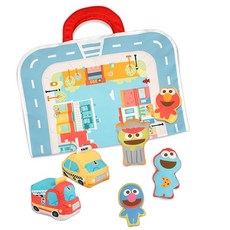 K’s Kids 奇智奇思 芝麻街總動員隨身組 SB005111, 1個