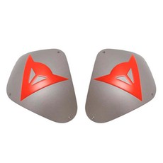 長野總代理 丹尼斯 DAINESE KIT SHOULDER SPORT ALUM 肩塊，運動防護肩部保護，輕量舒適鋁合金材質, 螢光紅, 1個