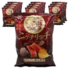 KOIKEYA 湖池屋 Niche Rich 黑毛和牛松露風味, 12個, 75g