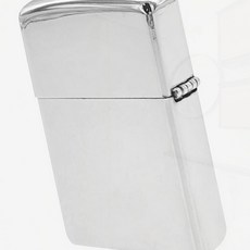 실버 유광 라이터 금속 휴대 점화 불 담배 흡연, 1개, 상세페이지 참조