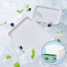 데비마이어 데비박스 스노우화이트 냉동실 전용 밀폐용기 정리세트, 1개, 7개입