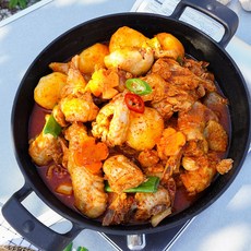 토종닭 장닭 볶음용 생닭 2kg내외, 1개