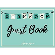[원서] paperback Book Dorm Room Guest Book: Please Sign In Fill-In-The-Blank Log Book to let Vist