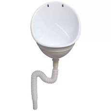 소형 공중화장실 남성용 제품 벽걸이형 세라믹 미니 화장실 소변기, 1.플라스틱 소변기+일반73cm호스