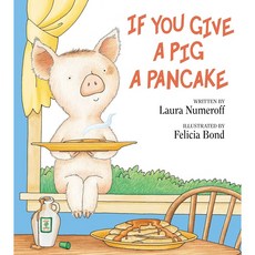If You Give a Pig a Pancake (精裝+CD有聲書) / Laura Numeroff, 詳見詳細資訊