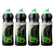 웅진 초록매실청 1.5L (12개), 12개