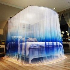 TS27340 편안한 느낌 침대모기장(120x200cm) 레이스모기장