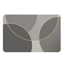 珪藻土地墊, 圓圈