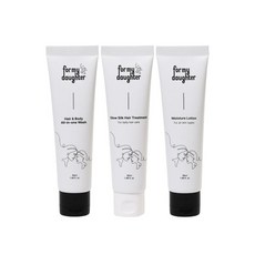 포마이도터 올인원워시+트리트먼트+바디로션 50ml 3종세트, 1세트