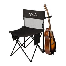 Fender Festival 戶外露營椅 加裝吉他架, 1個